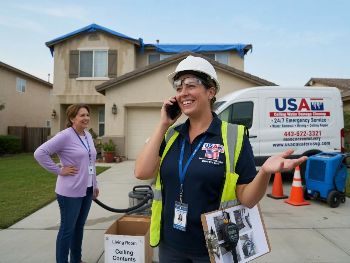 Ceiling Water Damage Restoration Wellington, TX FAQs